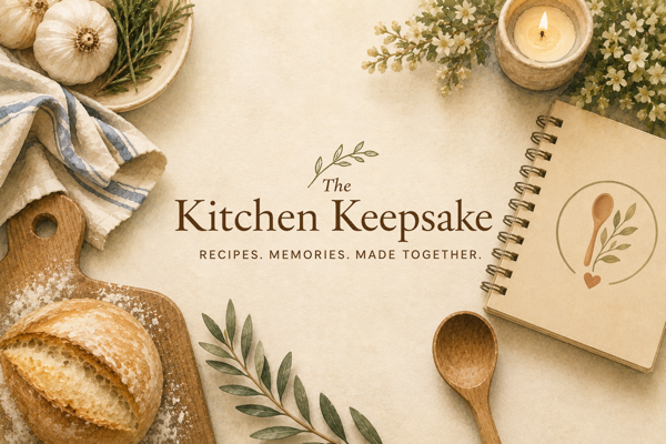 The Kitchen Keepsake website thumbnail
